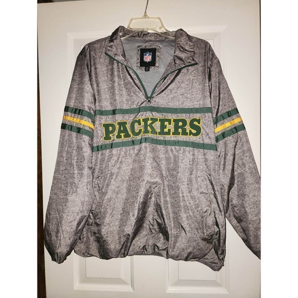 NFL Other - Vintage NFL Apparel Green Bay‎ Packers Windbreaker